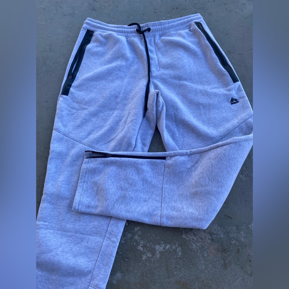 Gray RBX sweatpants